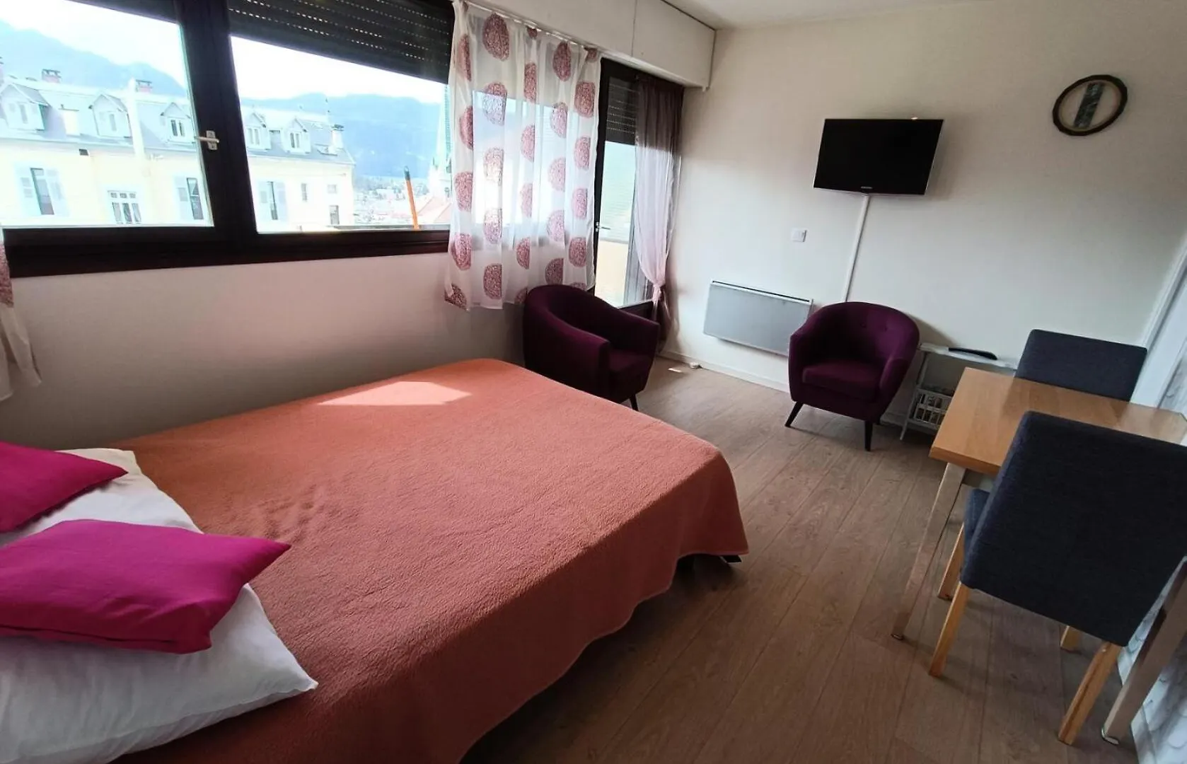 Residence Saint Christophe - Sur Les Hauteurs De La Ville, Ravisant Studio ! Mae-7644 Aix-les-Bains