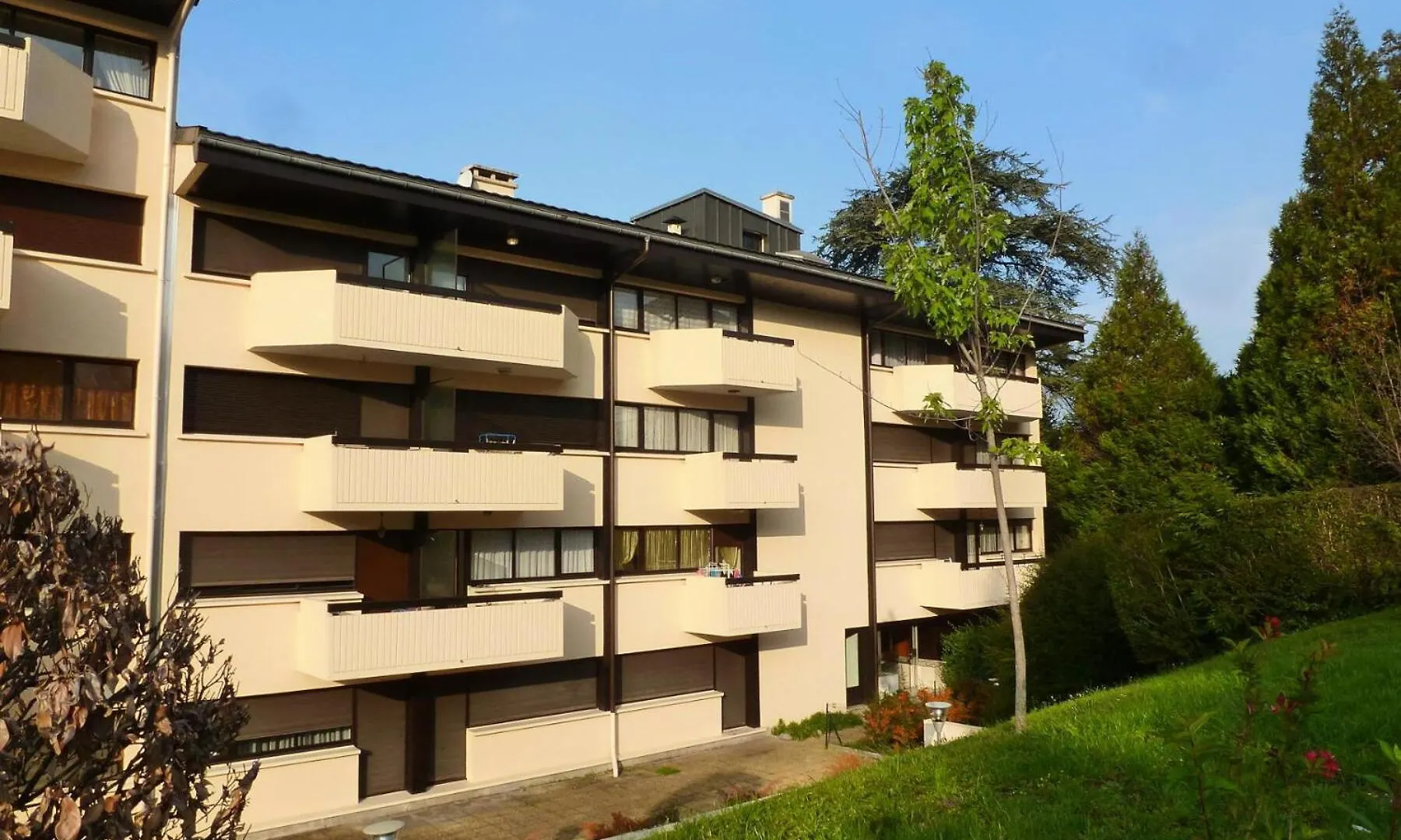 Residence Saint Christophe - Sur Les Hauteurs De La Ville, Ravisant Studio ! Mae-7644 Aix-les-Bains 0*,  France