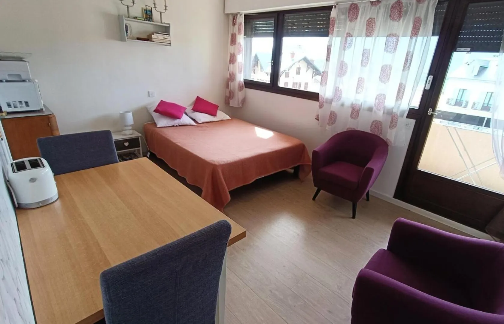 Residence Saint Christophe - Sur Les Hauteurs De La Ville, Ravisant Studio ! Mae-7644 Aix-les-Bains